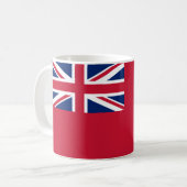 Mug Drapeau du Manitoba (Devant gauche)