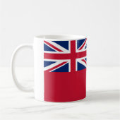 Mug Drapeau du Manitoba (Gauche)