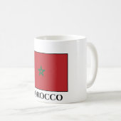 Mug Drapeau du Maroc (Devant droit)