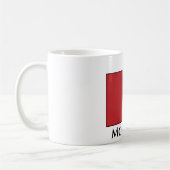 Mug Drapeau du Maroc (Gauche)