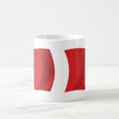Mug Drapeau du Maroc (Centre)