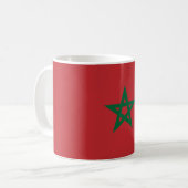 Mug Drapeau du Maroc (Devant gauche)