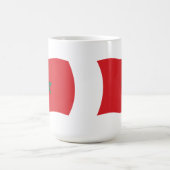 Mug Drapeau du Maroc (Centre)