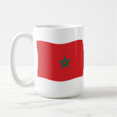 Mug Drapeau du Maroc (Gauche)