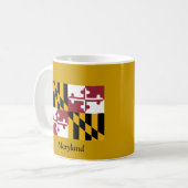 Mug Drapeau du Maryland (Devant gauche)