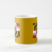 Mug Drapeau du Maryland (Centre)