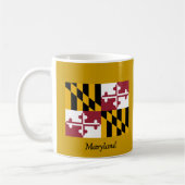 Mug Drapeau du Maryland (Gauche)