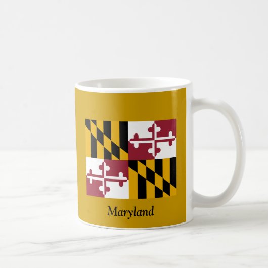 Mug Drapeau du Maryland (Droite)