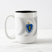 Mug Drapeau du Massachusetts (Gauche)