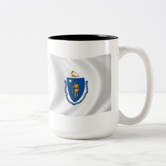 Mug Drapeau du Massachusetts (Droit)