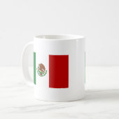 Mug Drapeau du Mexique (Devant gauche)