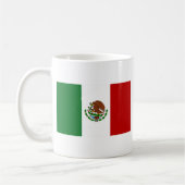 Mug Drapeau du Mexique (Gauche)