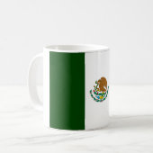 Mug Drapeau du Mexique (Devant gauche)