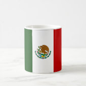 Mug Drapeau du Mexique (Centre)