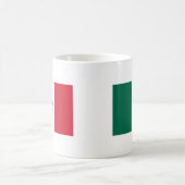 Mug Drapeau du Mexique (Centre)
