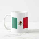 Mug Drapeau du Mexique (Gauche)