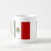 Mug Drapeau du Mexique (Devant gauche)