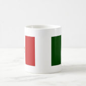 Mug Drapeau du Mexique (Centre)