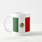 Mug Drapeau du Mexique (Gauche)