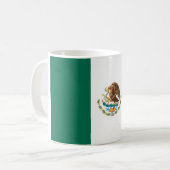 Mug Drapeau du Mexique (Devant gauche)