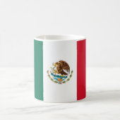 Mug Drapeau du Mexique (Centre)