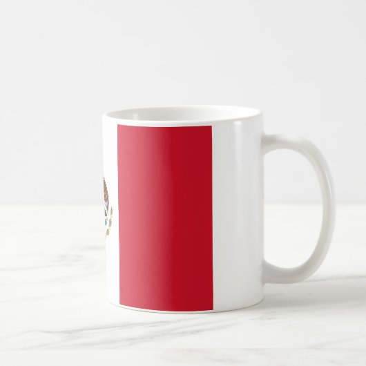 Mug Drapeau du Mexique (Droite)