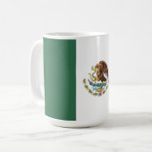 Mug Drapeau du Mexique (Devant gauche)
