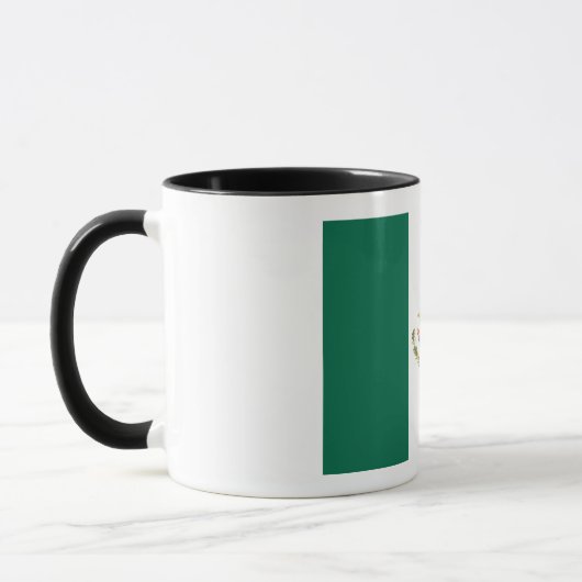 Mug Drapeau du Mexique, Bandera de la République mexic (Gauche)