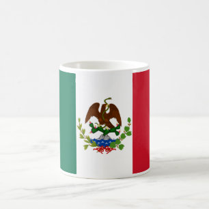 Mug Drapeau du Mexique Drapeau de la République : 1824