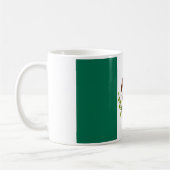 Mug Drapeau du Mexique Drapeau de la République : 1824 (Gauche)
