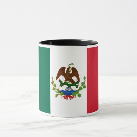 Mug Drapeau du Mexique Drapeau de la République : 1824 (Centre)