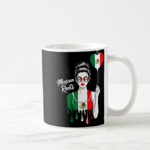 Mug Drapeau du Mexique fierté mexicaine racines mexica