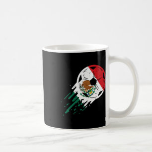 Mug Drapeau du Mexique Football Byll Fan de football m