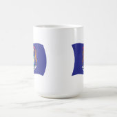 Mug Drapeau du Michigan (Centre)
