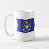 Mug Drapeau du Michigan (Gauche)