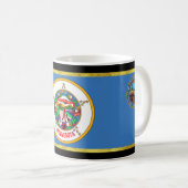 Mug Drapeau du Minnesota (Devant droit)