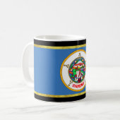 Mug Drapeau du Minnesota (Devant gauche)
