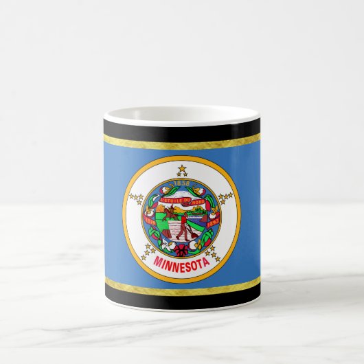 Mug Drapeau du Minnesota (Centre)