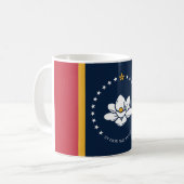 Mug Drapeau du Mississippi 2020 (Devant gauche)