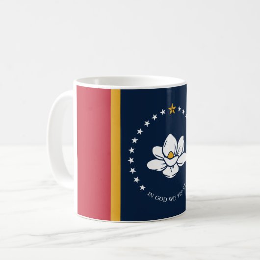 Mug Drapeau du Mississippi 2020 (Devant gauche)