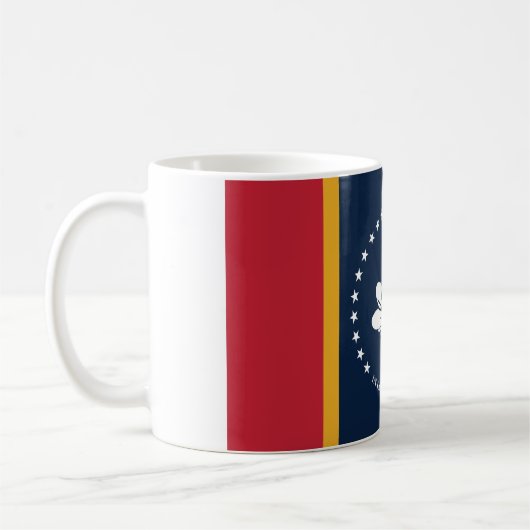 Mug Drapeau du Mississippi 2020 (Gauche)