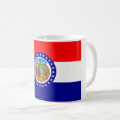 Mug Drapeau du Missouri (Devant droit)