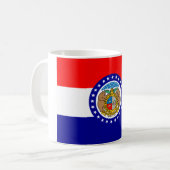 Mug Drapeau du Missouri (Devant gauche)