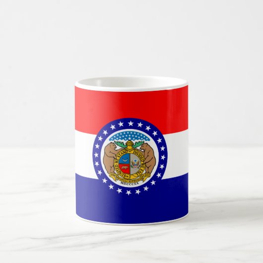 Mug Drapeau du Missouri (Centre)