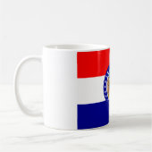 Mug Drapeau du Missouri (Gauche)