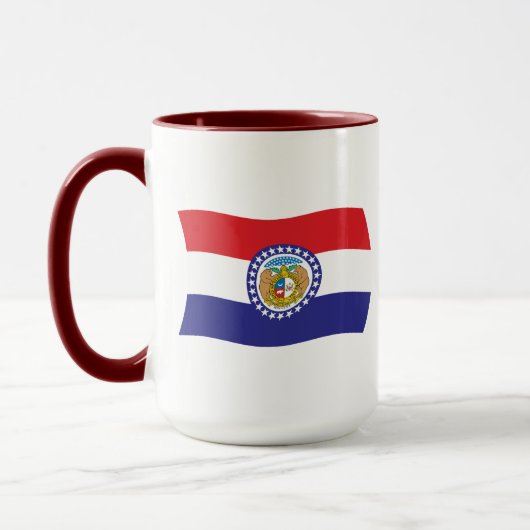 Mug Drapeau du Missouri (Gauche)