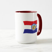 Mug Drapeau du Missouri (Devant droit)
