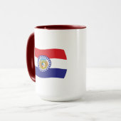 Mug Drapeau du Missouri (Devant gauche)