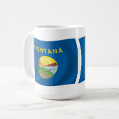 Mug Drapeau du Montana (Devant gauche)