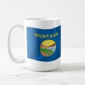 Mug Drapeau du Montana (Gauche)